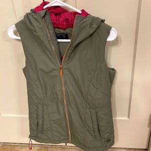 Olive vest